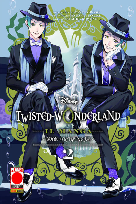 Twisted-Wonderland - Il manga: Book of Octavinelle 2