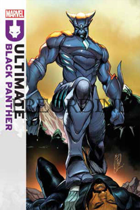 PREORDINE Ultimate Black Panther #18