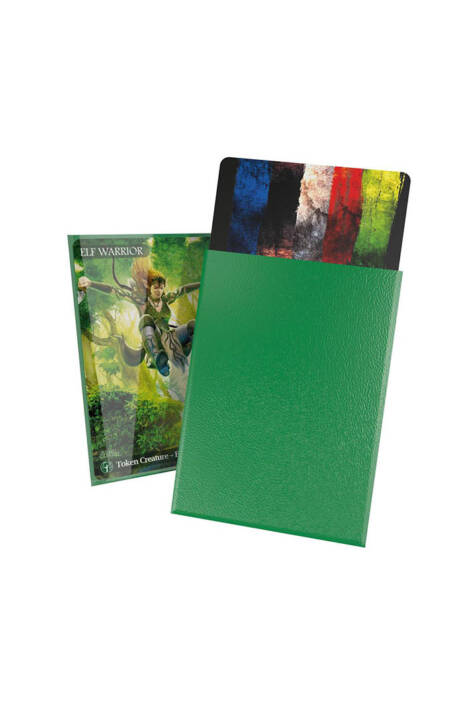 Ultimate Guard Cortex Sleeves Matte Standard Size (100) - Green