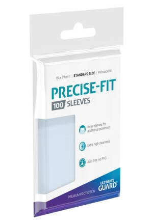 Ultimate Guard Precie-Fit Sleeves Standard Size (100)