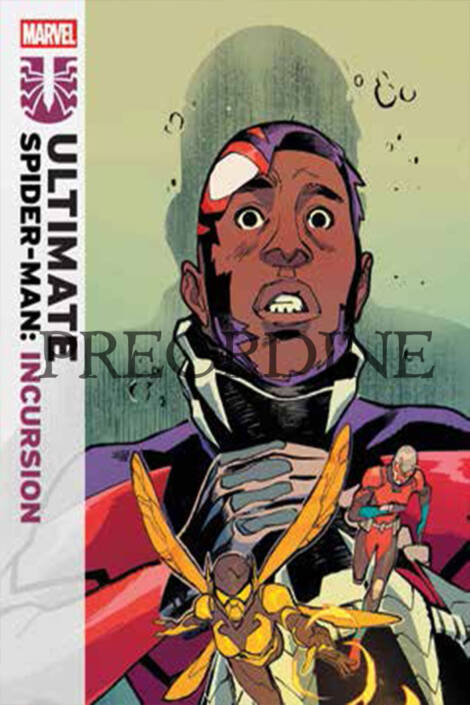 PREORDINE Ultimate Spider-man: Incursion #2