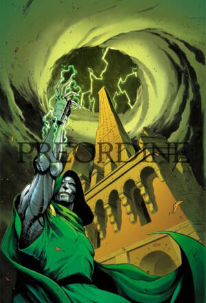 PREORDINE Un mondo sotto Destino #1 - Panini Doomination Variant Camagni / Bologna