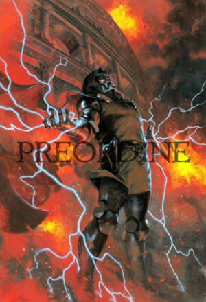 PREORDINE Un mondo sotto Destino #2 - Panini Doomination Variant Dell'Otto / Roma