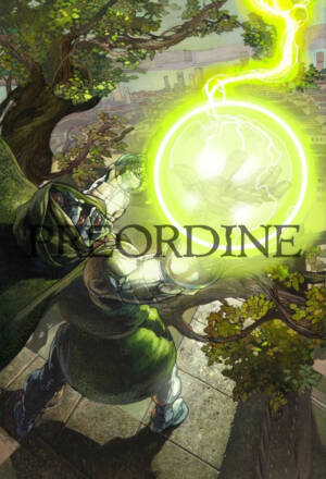 PREORDINE Un mondo sotto Destino #4 - Panini Doomination Variant Bianchi / Lucca