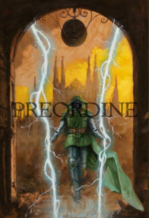 PREORDINE Un mondo sotto Destino #5 - Panini Doomination Variant Cava / Milano