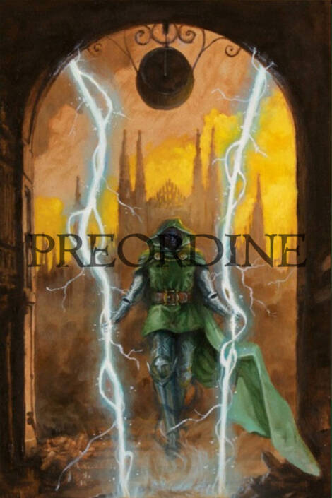 PREORDINE Un mondo sotto Destino #5 - Panini Doomination Variant Cava / Milano