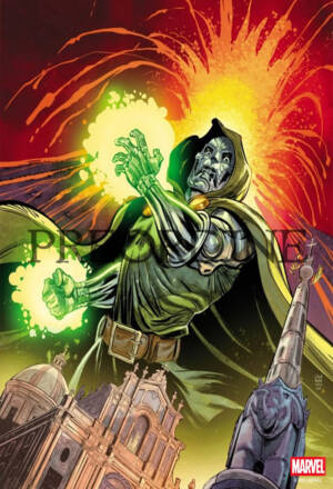 PREORDINE Un mondo sotto Destino #6 - Panini Doomination Variant Lelio Bonaccorso / Catania