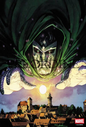 PREORDINE Un mondo sotto Destino #7 - Panini Doomination Variant Jonas Scharf / Norimberga