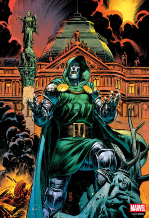 PREORDINE Un mondo sotto Destino #8 - Panini Doomination Variant Nic Klein / Stoccarda