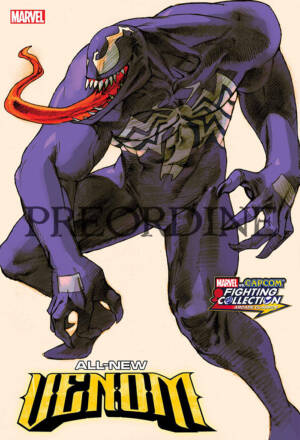 PREORDINE Venom #100 (6) - Vs. Capcom Variant: Venom