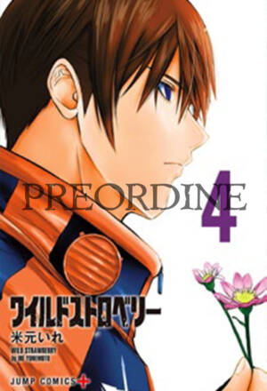PREORDINE Wild strawberry 4