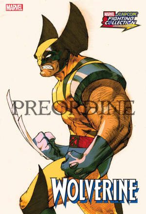 PREORDINE Wolverine #464 (9) - Vs. Capcom Variant: Wolverine