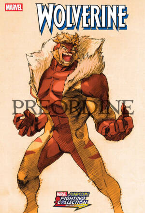 Wolverine #467 (12) - Vs. Capcom Variant: Sabretooth