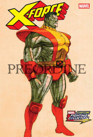 PREORDINE X-force #62 (11) - Vs. Capcom Variant: Colosso