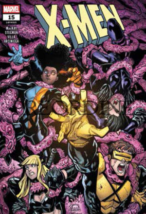 PREORDINE X-men #429 (11)