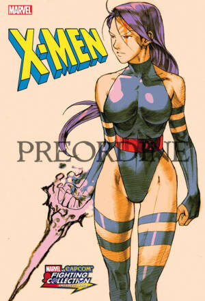 PREORDINE X-men #431 (13) - Vs. Capcom Variant: Psylocke