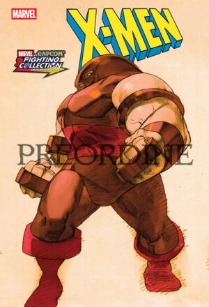 PREORDINE X-men #432 (14) - Vs. Capcom Variant: Fenomeno