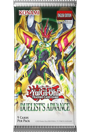 Yu-Gi-Oh! Trading card game: Duelist's advance - Play Booster Pack [ENG]