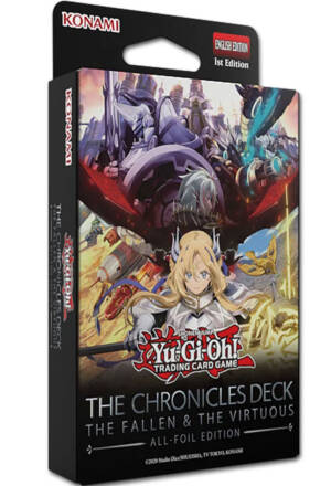 Yu-Gi-Oh! Trading card game - Structure Deck: The fallen & The Virtuous [ENG]