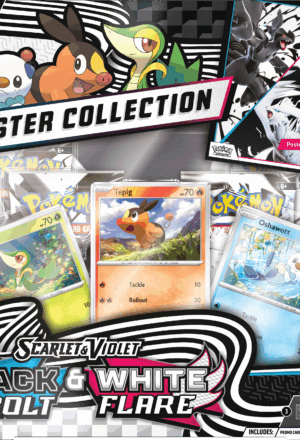 Pokemon Trading Card Game: Scarlet & Violet: Black Bolt & White Flare Poster Collection [ENG]
