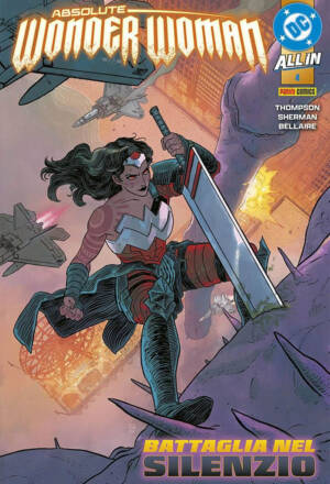 Absolute Wonder Woman #4