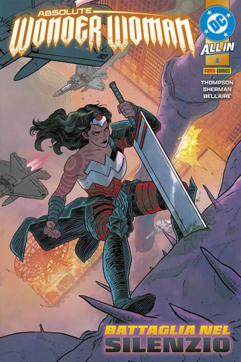 Absolute Wonder Woman #4