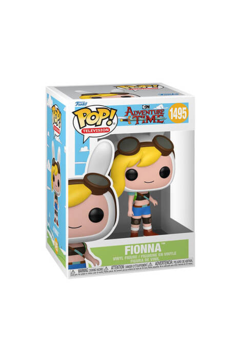 PREORDINE - Adventure Time: Fionna and Cake POP! 1495 Movies Vinyl Figure Fionna 9 cm