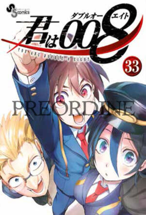 PREORDINE Agente 008 33