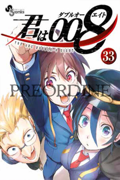 PREORDINE Agente 008 33