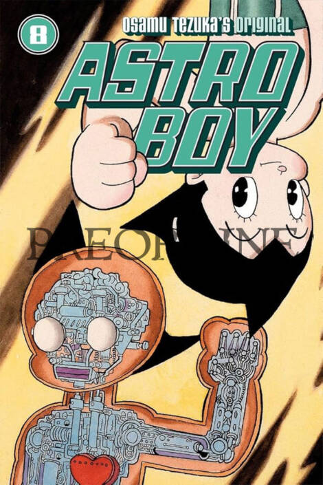 PREORDINE Astro boy: Nuova edizione 8