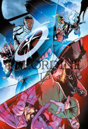 PREORDINE Avengers #188 (26)