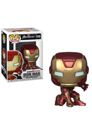 Avengers POP! Games 626 Vinyl Figure Iron Man 9 cm