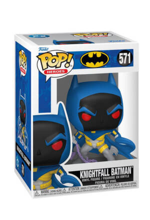 PREORDINE Batman POP! Heroes 571 Vinyl Figure Knightfall Batman 9 cm