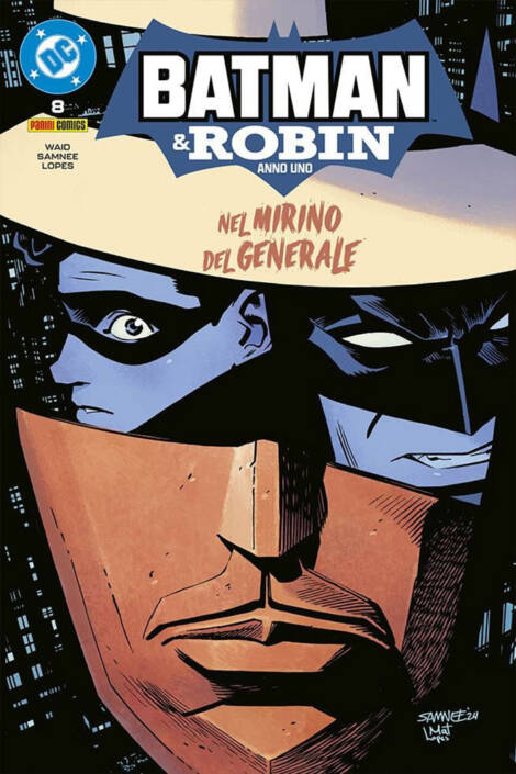 Batman e Robin - Anno uno #08
