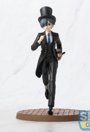 PREORDER- Black Butler: Boarding School Arc PVC Statue Ciel Phantomhive Luminasta 22 cm Sega
