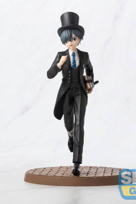 PREORDER- Black Butler: Boarding School Arc PVC Statue Ciel Phantomhive Luminasta 22 cm Sega