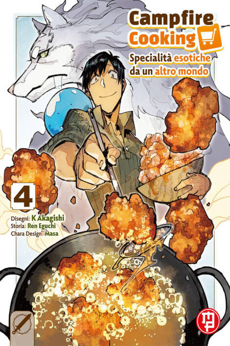 Campfire cooking 4