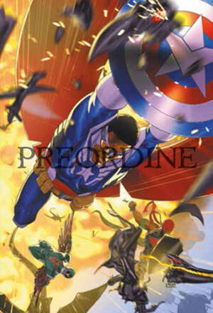 PREORDINE Capitan America #187 (20)