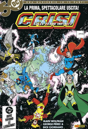 DC Facsimile edition - Crisi sulle terre infinite 1