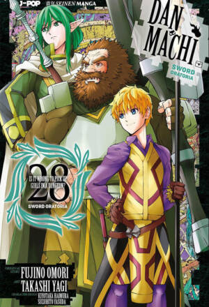 Danmachi - Sword Oratoria 28