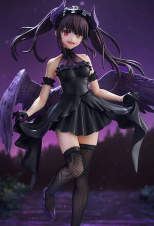 PREORDER- Date A Live V PVC Statue Kurumi Tokisaki BiCute Dark 23 cm Furyu