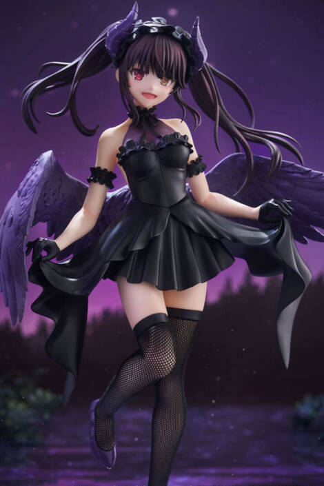 PREORDER- Date A Live V PVC Statue Kurumi Tokisaki BiCute Dark 23 cm Furyu