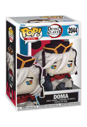 PREORDINE Demon Slayer: Kimetsu no Yaiba POP! Plus 2044 Vinyl Figure Doma 9 cm