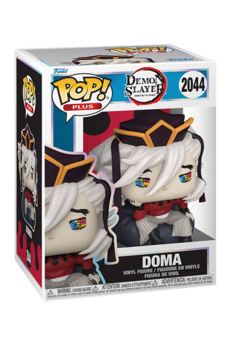 PREORDINE Demon Slayer: Kimetsu no Yaiba POP! Plus 2044 Vinyl Figure Doma 9 cm