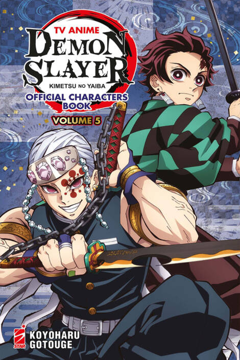 Demon slayer - TV Anime official characters book 5