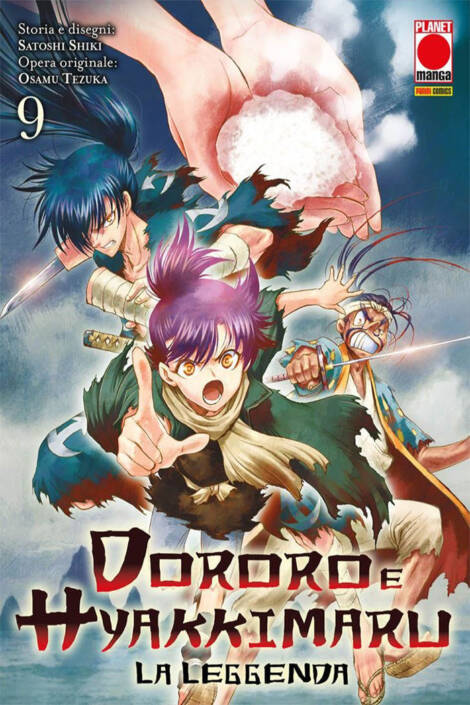 Dororo e Hyakkimaru - La leggenda 09