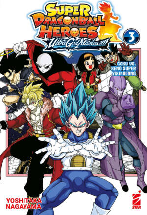 Dragon Ball Super heroes - Ultra god mission!!!! 3