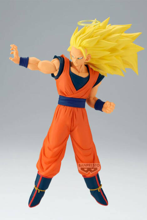 Dragon Ball Z PVC Statue Super Saiyan 3 Son Goku Match Makers 17 cm Banpresto
