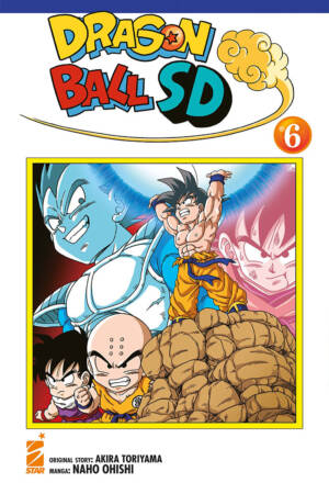 Dragon ball SD 6