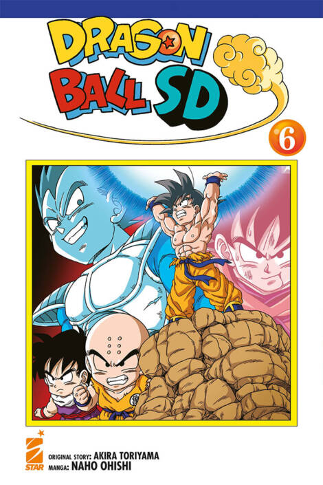 Dragon ball SD 6